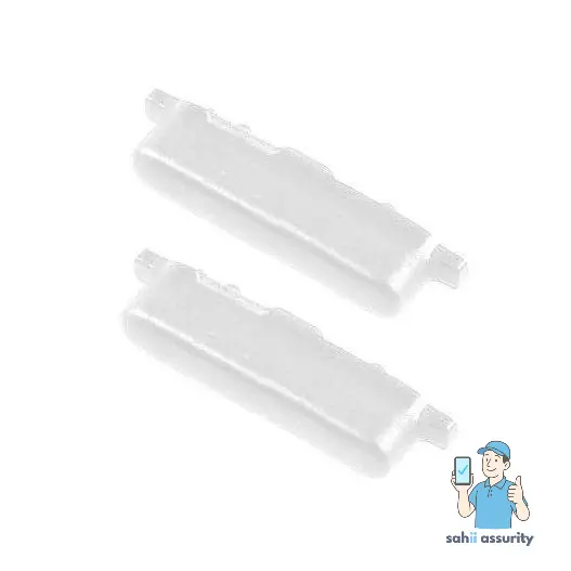 Volume Side Button Outer for Tecno Pova 3 White